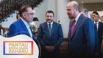 Malaysia-Turkiye | PM Anwar bertemu Bilal Erdogan
