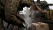 Ukrainians fight Russian mercenaries and plummeting temperatures in the Battle for Bakhmut