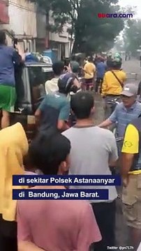 Pelaku Bom Bunuh Diri Terobos Mapolsek Astanaanyar saat Anggota Apel Pagi