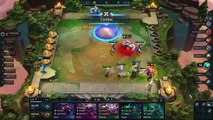 Two blue guys casually carrying a tft game _tft set 5.5