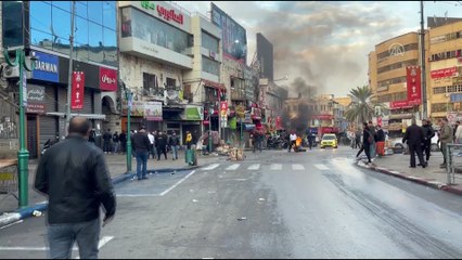 İsrail ordusu Nablus'taki Eski Şehir'i kuşattı