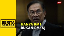 Anwar tak terima RM15 juta jadi Penasihat Ekonomi Selangor