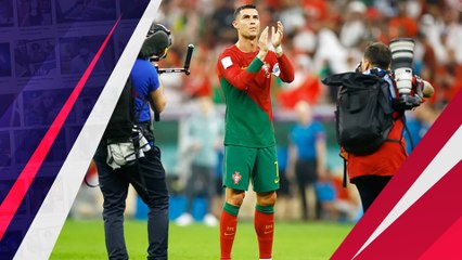 Ngambek Lagi? Cristiano Ronaldo Tertangkap Kamera Cabut Duluan Setelah Jadi Cadangan Portugal