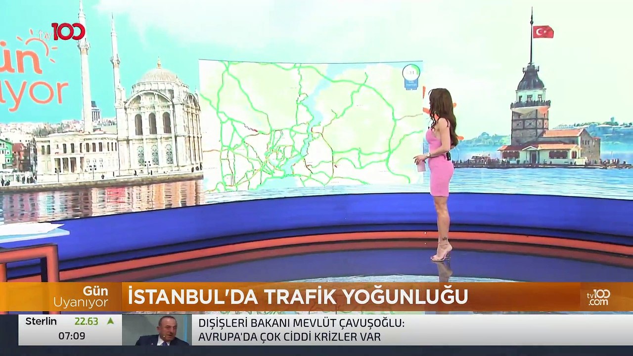 Ela Rumeysa Cebeci Istanbul Trafik 07/12/2022