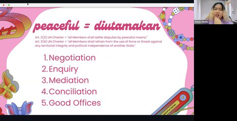 Study Club UAS Hukum Internasional - ILSA Chapter UNAIR