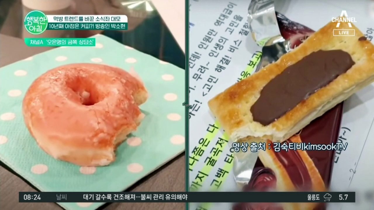 먹방 트렌드를 바꾼 소식좌 대모 '박소현', 10년째 아침은 커피?!
