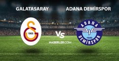 Galatasaray- Adana Demirspor hazırlık maçı ne zaman, saat kaçta? Galatasaray - Adana Demirspor hazırlık maçı hangi kanalda?