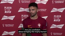 Qatar 2022 FIFA World Cup  Portugal vs Switzerland 6-1 Highlights & Interview - Goncalo Ramos talks about Portugal's victory