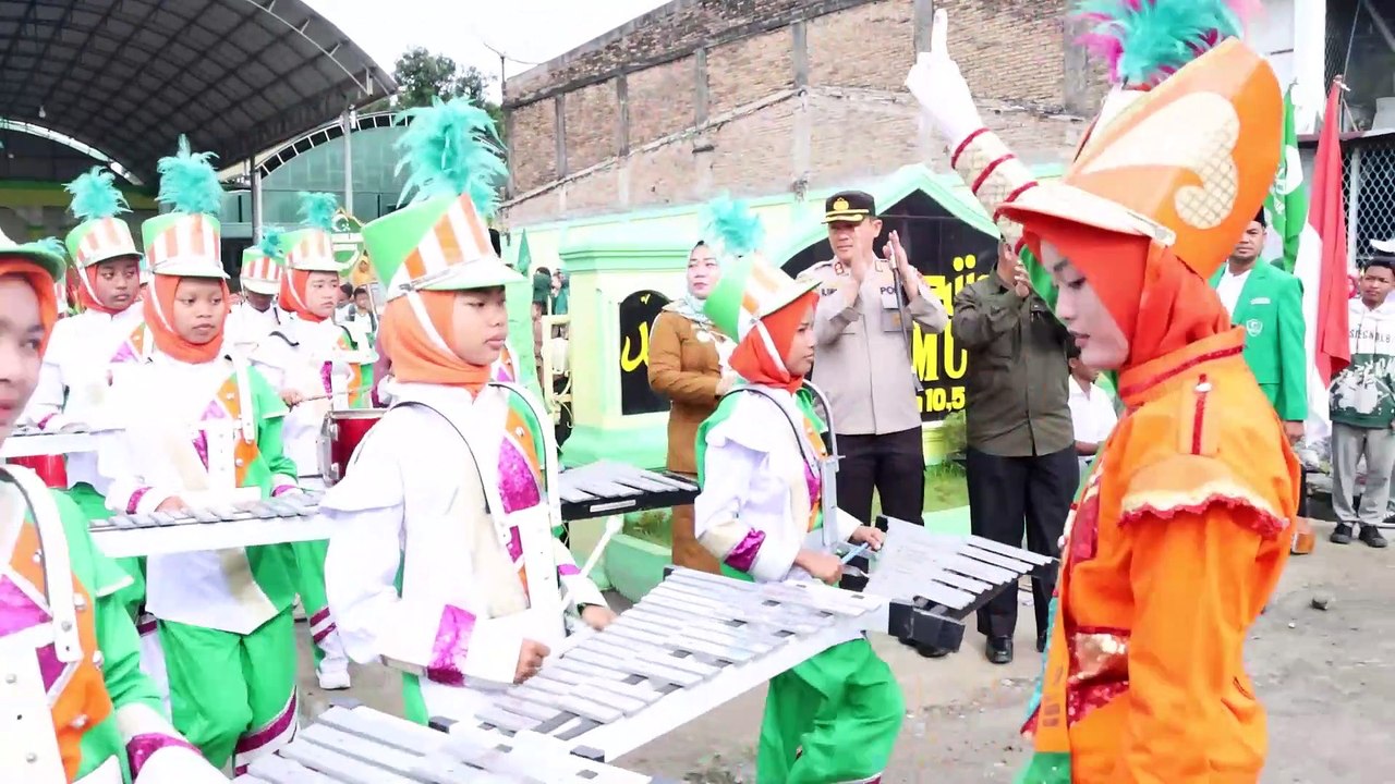 Kapolres Simalungun Jadi Irup Upacara HUT Ke-92 Al-Jamiyatul Washliyah, Sampaikan Pesan Merawat Toleransi Umat Beragama