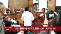 Momen Ferdy Sambo Ambil Sumpah Depan Hakim Jelang Sidang Saksi!