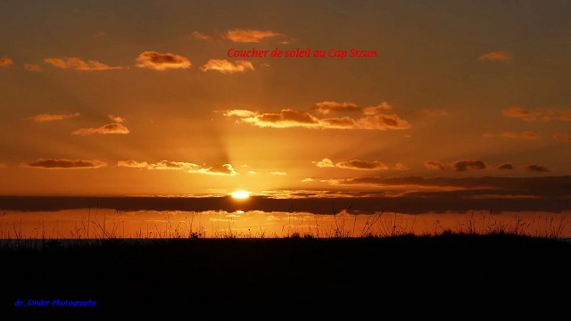 Coucher de soleil au Cap Sizun
