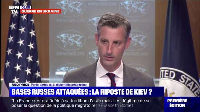 Les États-Unis n'encouragent pas les frappes ukrainiennes en Russie