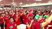 Morocco fans celebrate 'surprise' World Cup win over Spain