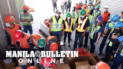 BOC seizes over P20M worth of carrots, onions at Port of Subic