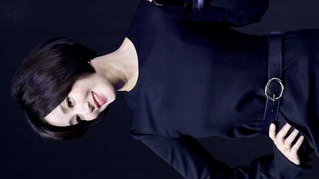 김성령(Kim Sung-ryung), 우아한 블랙 드레스 / 디따