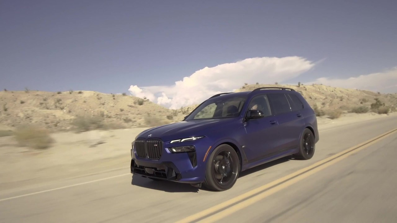 Der neue BMW X7 - Agilität und Komfort in maximaler Bandbreite