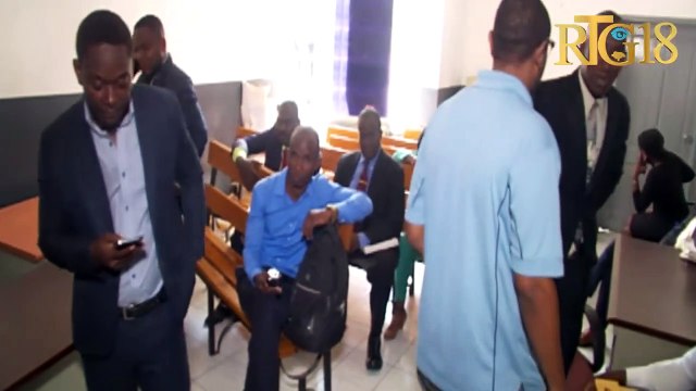 Komisè Gouvènman Pòtoprens lan mèt Jacques Lafontant prezante bilan aktivite pakè Pòtoprens reyalize