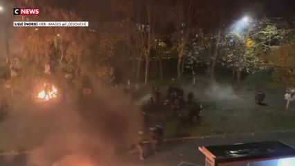 Coupe du monde 2022 : débordements après la victoire du Maroc