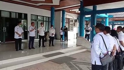 Mobil Dinas Baru Camat, Bupati Kapuas Lakukan Test Drive