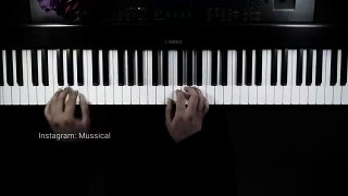 موسيقى بيانو - معجزة - (Mucize) - عزف علي الدوخي(360P)