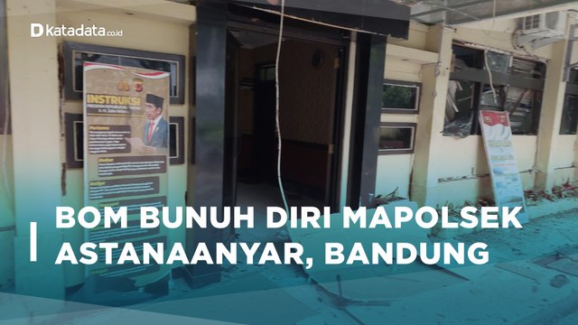 Breaking News, Ledakan di Bandung, Diduga Bom Bunuh Diri