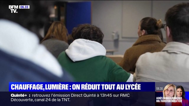 Chauffage, éclairage, cantine... Les lycées bretons font aussi des économies d'énergie