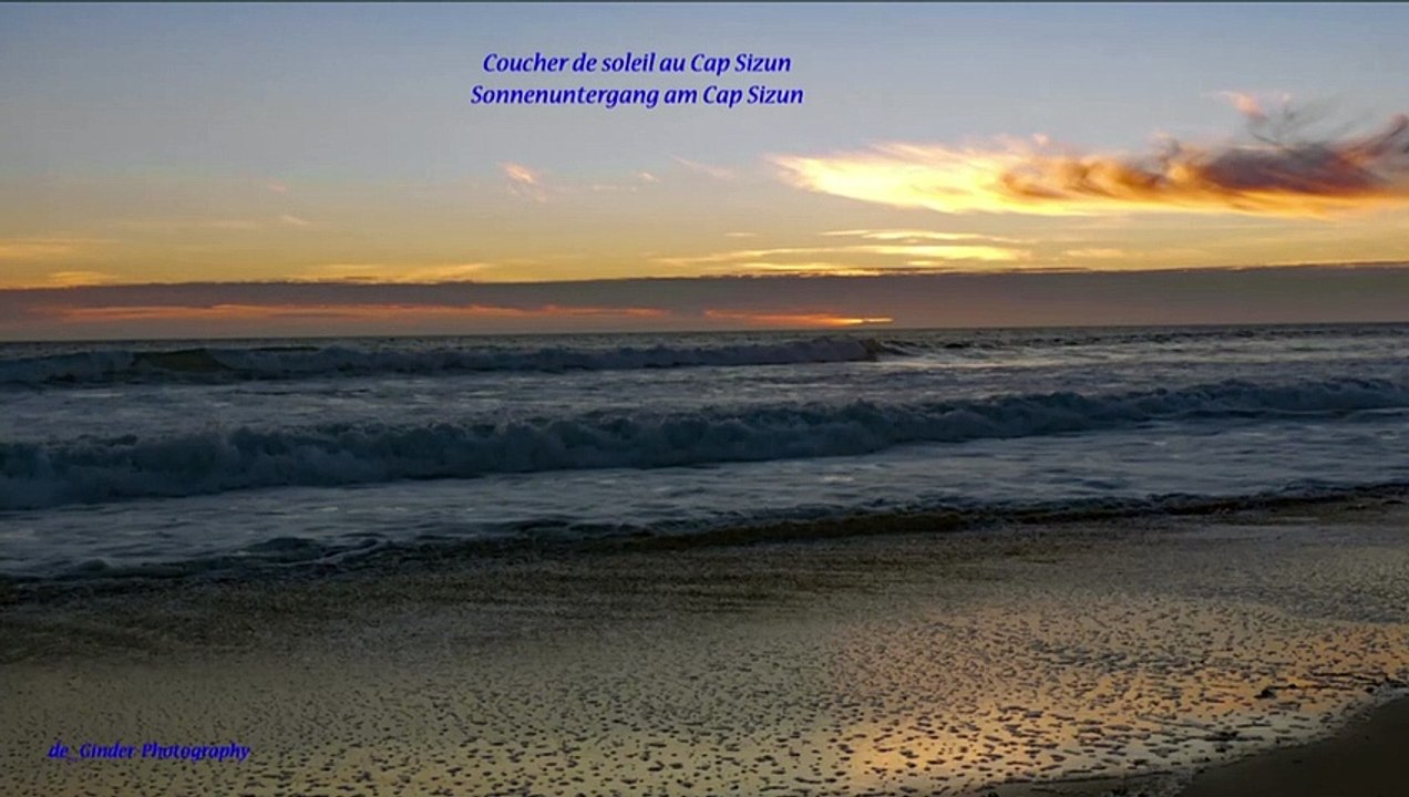 Coucher de soleil au Cap Sizun