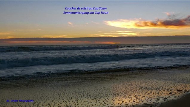 Coucher de soleil au Cap Sizun