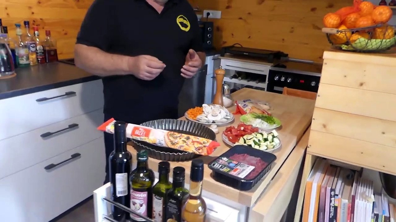 Eine Rinderhack-Tarte aus Günter's Hexenküche