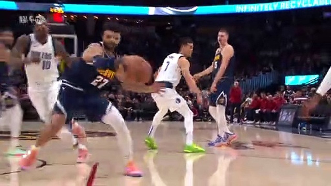 Jokic scored 19! Pts