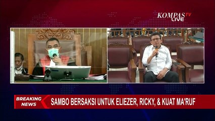 Saat Menjabat sebagai Kadiv Propam Polri, Sambo Difasilitasi 3 Driver yang Termasuk Eliezer