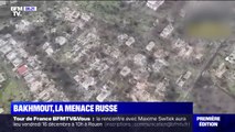 La ville de Bakhmout devenue l'un des principaux champs de bataille entre Russes et Ukrainiens