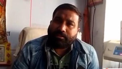 सीधी:करणी सेना जिला अध्यक्ष ने सरकार को घेरा,कहा काम के नाम पर बस किया जाता है दिखावा