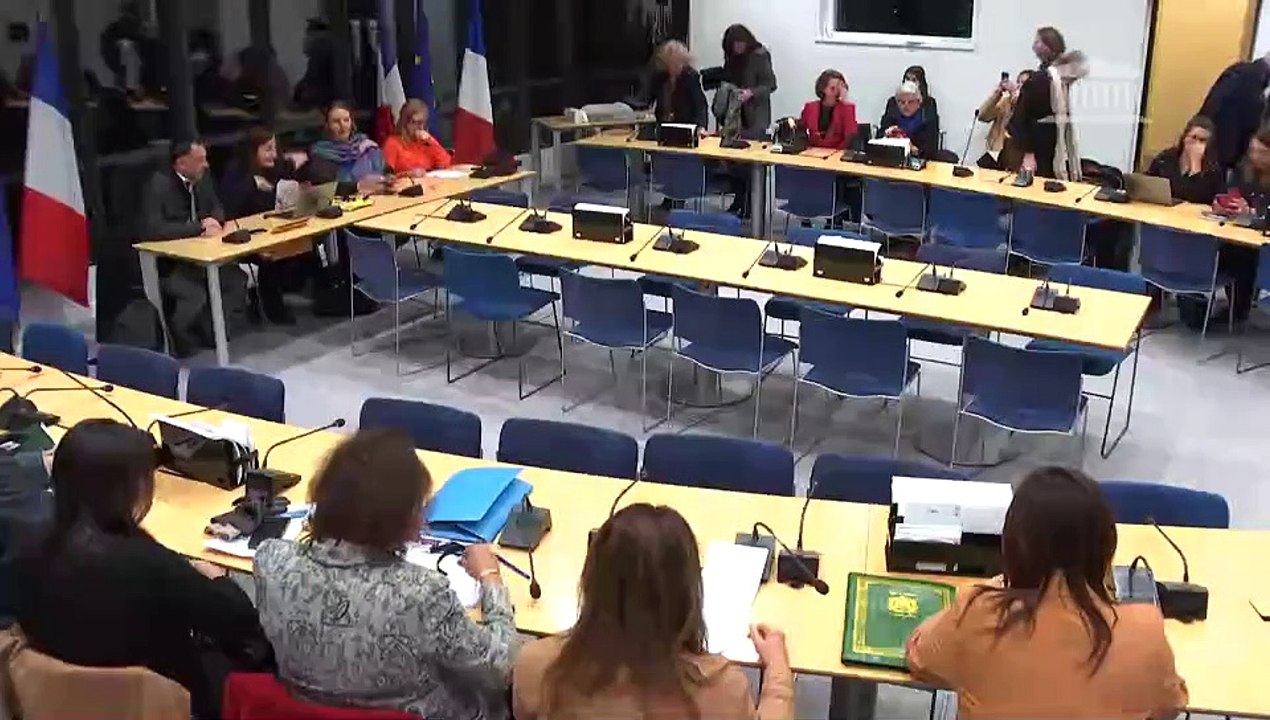 Délégation aux droits des femmes : Délégation de parlementaires marocains, dans le cadre du volet « genre » du jumelage institutionnel entre l’Assemblée nationale française et la Chambre des représentants du Maroc.  - Mardi 6 décembre 2022