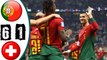 Portugal Vs Switzerland 6-1 l All Goals and Highlights l Portugal Switzerland