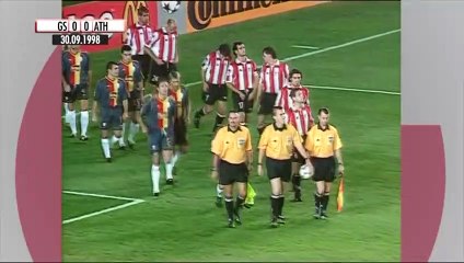Galatasaray 2 - 1 Athletic Bilbao ( 30.09.1998 ) - Şampiyonlar Ligi