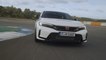 2023 Honda Civic Type R in White Track driving