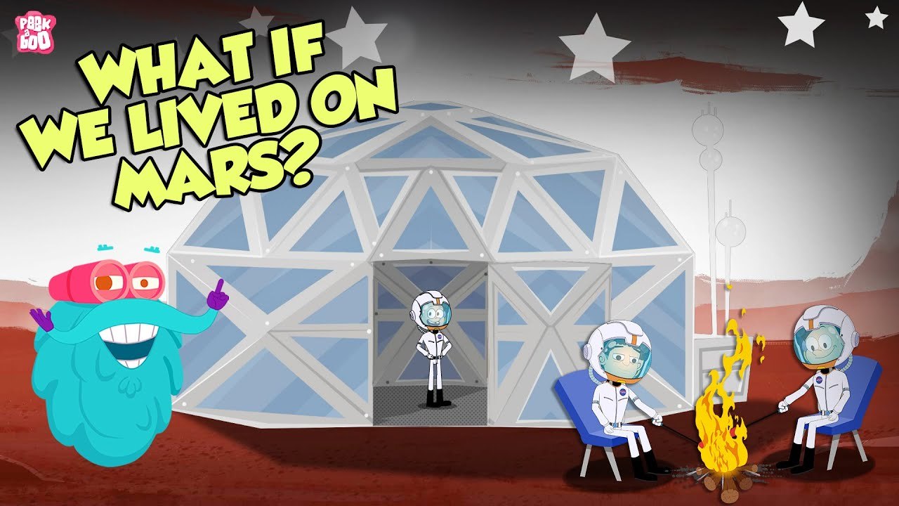 What If We Lived On Mars? LIVING ON MARS The Dr Binocs Show
