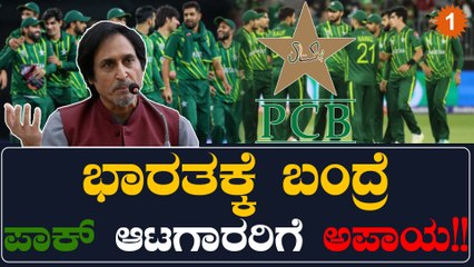 ಭಾರತಕ್ಕೆ ಬಂದ್ರೆ ನಮಗೂ ಅಪಾಯ ಇದೆ ಎಂದು ಸುಳ್ಳು ಆರೋಪ ಮಾಡಿದ ಪಾಕ್ ಕ್ರಿಕೆಟ್ ಮಂಡಳಿ | Oneindia