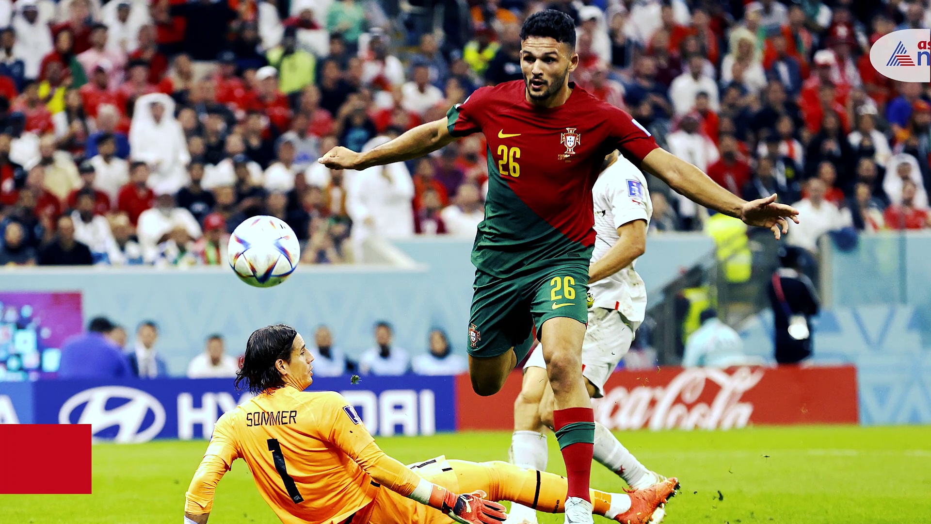 প্রথম একাদশ থেকে বাদ রোনাল্ডো, প্রথম সুযোগেই হ্যাটট্রিক গনসালো র‍্যামোসের