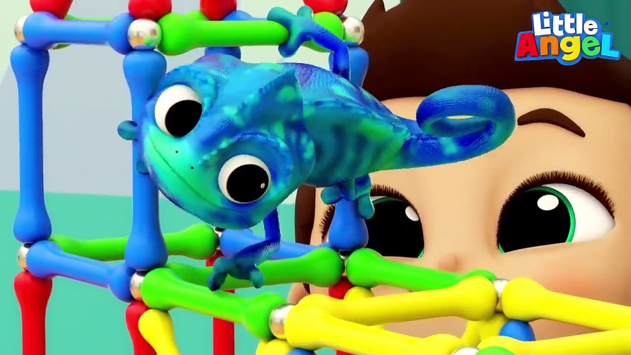 ¡Una Nueva Mascota! - Canciones Infantiles de Bebé Juan - Little Angel Español