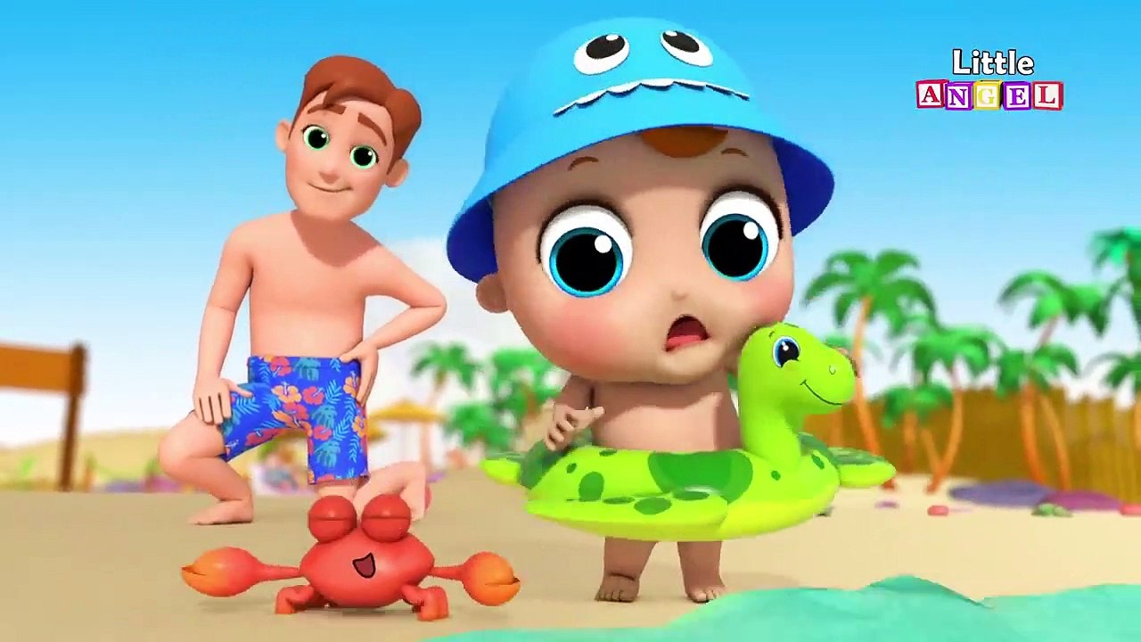 ¡Vamos a la Playa Bebé Juan! - Canciones Infantiles