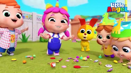 ¡Yo Puedo, Si Tú Puedes Hacerlo! +Mas - Canciones Infantiles de Bebé Juan - Little Angel Español