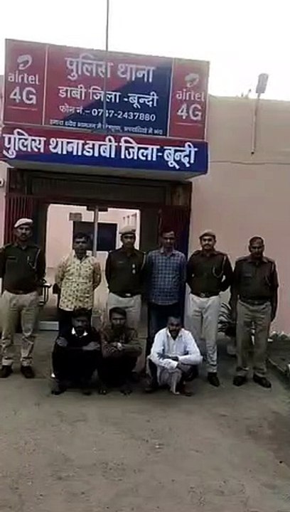 Video : खान मालिक की हत्या के प्रयास के आरोपी गिरफ्तार