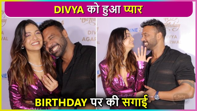 Divya Agarwal In Love With Apurva Padgaonkar, Gets Engaged On Her 30th Birthday