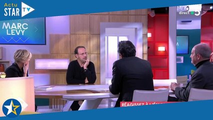 Marc Levy : cette grosse bourde des équipes de C à vous face au célèbre écrivain