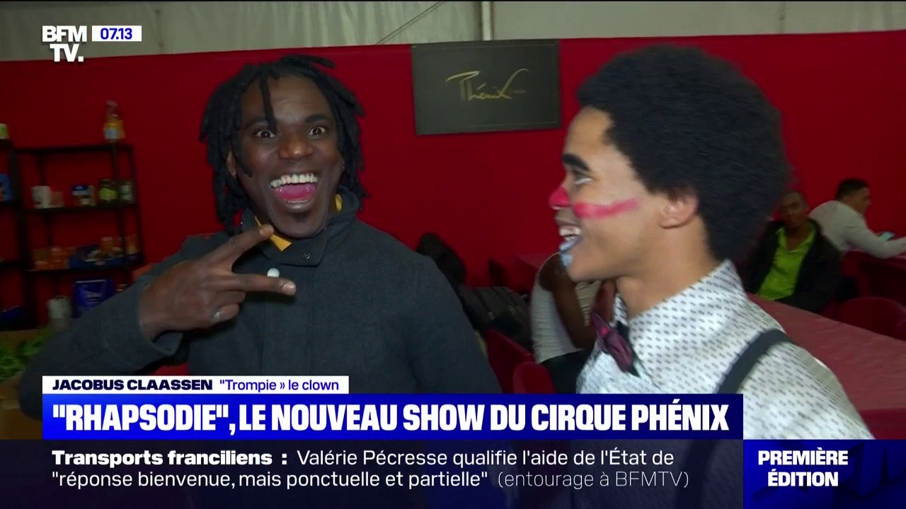 "Rhapsodie", le nouveau show du Cirque Phénix