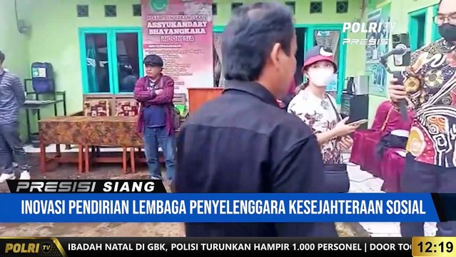 Kapolres Tasikmalaya Mendapatkan Apresiasi Dan Dukungan Dari Bupati Tasikmalaya Atas Gagasan Inovasi Pendirian Lembaga Penyelenggara Kesejahteraan Sosial
