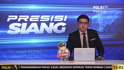 Ledakan Di Polsek Astana Anyar Diduga Bom Bunuh Diri