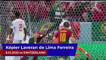 2022 FIFA World Cup - Round of 16 - Portugal vs Switzerland - Goals